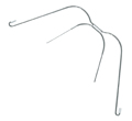 Standard facebow maxi, inner bow ø 1.15 mm