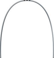 dentaflex® ideal arch, maxilla, 8-strand braided, rectangular 0.41 mm x 0.41 mm / 16 x 16
