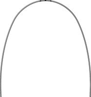 dentaflex® Idealbogen, OK, 6-fach co-axial, rund 0,38 mm / 15