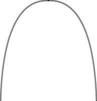 dentaflex® Idealbogen, UK, 6-fach co-axial, rund 0,38 mm / 15