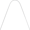 remanium® lingual arch, maxilla / mandible, rectangular 0.46 mm x 0.46 mm / 18 x 18
