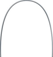 Tensic® White ideal arch, maxilla, rectangular 0.46 mm x 0.64 mm / 18 x 25