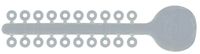 Dentalastics® Personal Ligaturenringe, transparent