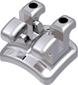 topic, nickle-free metal bracket, tooth 15-14 / 24-25, -7° torque, 0° angulation, Roth 18