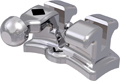 topic, nickelfreies Metallbracket mit Häkchen, Zahn 45, -22° Torque, 0° Angulation, Roth 18