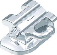 Ortho-Cast M-Series, konvertierbares Bukkalröhrchen DB, einfachvierkant, Zahn 36, -30° Torque, +4° Offset, Roth 18