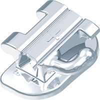 Ortho-Cast M-Series, konvertierbares Bukkalröhrchen, einfachvierkant, Zahn 17-16, -14° Torque, +10° Offset, McLaughlin-Bennett-Trevisi** 18