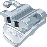 Ortho-Cast M-Series, konvertierbares Bukkalröhrchen, doppelvierkant, Zahn 17-16, -14° Torque, +10° Offset, McLaughlin-Bennett-Trevisi** 18