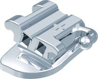 Ortho-Cast M-Series, konvertierbares Bukkalröhrchen DB, doppelvierkant, Zahn 26, -14° Torque, +10° Offset, McLaughlin-Bennett-Trevisi** 18