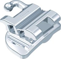 Ortho-Cast M-Series, konvertierbares Bukkalröhrchen DB, doppelvierkant, Zahn 36, -20° Torque, 0° Offset, McLaughlin-Bennett-Trevisi** 18