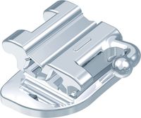 Ortho-Cast M-Series, konvertierbares Bukkalröhrchen DB, doppelvierkant, Zahn 46, -20° Torque, 0° Offset, McLaughlin-Bennett-Trevisi** 18