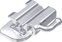 Ortho-Cast M-Series, konvertierbares Bukkalröhrchen, doppelvierkant, Zahn 36-37, -20° Torque, 0° Offset, McLaughlin-Bennett-Trevisi** für 6er, Slot 18