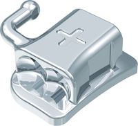 Ortho-Cast M-Series, Bukkalröhrchen, doppelvierkant, Zahn 26-27, -14° Torque, +10° Offset, McLaughlin-Bennett-Trevisi** 18