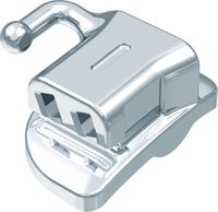 Ortho-Cast M-Series, Bukkalröhrchen DB, doppelvierkant, Zahn 36, -20° Torque, 0° Offset, McLaughlin-Bennett-Trevisi** 18