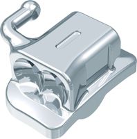 Ortho-Cast M-Series, Bukkalröhrchen DB, doppelvierkant, Zahn 46, -20° Torque, 0° Offset, McLaughlin-Bennett-Trevisi** 18