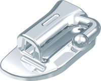 Ortho-Cast M-Series, Bukkalröhrchen, einfachvierkant, Zahn 47, -10° Torque, 0° Offset, McLaughlin-Bennett-Trevisi** 18