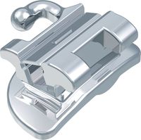 Ortho-Cast M-Series, convertible buccal tube DB, single rectangular, tooth 36, -20° torque, 0° offset, McLaughlin-Bennett-Trevisi** 18