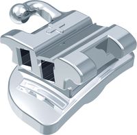 Ortho-Cast M-Series, konvertierbares Bukkalröhrchen DB, doppelvierkant, Zahn 16, -14° Torque, +10° Offset, McLaughlin-Bennett-Trevisi** 22