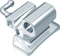 Ortho-Cast M-Series, konvertierbares Bukkalröhrchen, Dreifachkombination, Zahn 26-27, -14° Torque, +10° Offset, McLaughlin-Bennett-Trevisi** 22