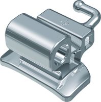 Ortho-Cast M-Series, convertible buccal tube, triple combination, tooth 17-16, -10° torque, +8° offset, slot 22