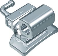 Ortho-Cast M-Series, convertible buccal tube, triple combination, tooth 26-27, -10° torque, +8° offset, slot 22