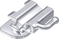 Ortho-Cast M-Series, konvertierbares Bukkalröhrchen, doppelvierkant, Zahn 36-37, -30° Torque, +4° Offset, Roth 22