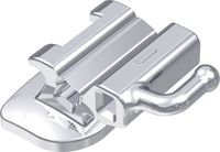 Ortho-Cast M-Series, konvertierbares Bukkalröhrchen, doppelvierkant, Zahn 36-37, -20° Torque, 0° Offset, McLaughlin-Bennett-Trevisi** für 6er, Slot 22