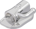 Ortho-Cast M-Series, buccal tube DB, single rectangular, tooth 16, -14° torque, +14° offset, Roth 18