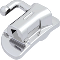 Ortho-Cast M-Series, buccal tube DB, single rectangular, tooth 36, -30° torque, +4° offset, Roth 18