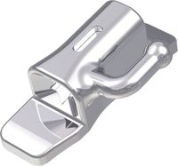 Ortho-Cast M-Series, Bukkalröhrchen, einfachvierkant, Zahn 36-37, -25° Torque, +8° Offset, Slot 18