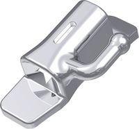 Ortho-Cast M-Series, Bukkalröhrchen, einfachvierkant, Zahn 36-37, -30° Torque, +12° Offset, Slot 18