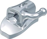 Ortho-Cast M-Series mini, Bukkalröhrchen DB, einfachvierkant, Zahn 17, -14° Torque, 0° Offset, McLaughlin-Bennett-Trevisi** 22