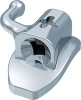 Ortho-Cast M-Series mini, Bukkalröhrchen DB, einfachvierkant, Zahn 27, -14° Torque, 0° Offset, McLaughlin-Bennett-Trevisi** 22