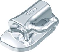 Ortho-Cast M-Series, Bukkalröhrchen, einfachvierkant, Zahn 37, -10° Torque, 0° Offset, McLaughlin-Bennett-Trevisi** 22