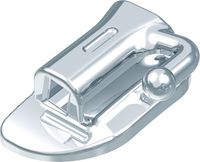 Ortho-Cast M-Series, Bukkalröhrchen, einfachvierkant, Zahn 47, -10° Torque, 0° Offset, McLaughlin-Bennett-Trevisi** 22