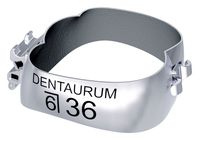 dentaform®, Band, Zahn 46, Größe 24, Roth 22
